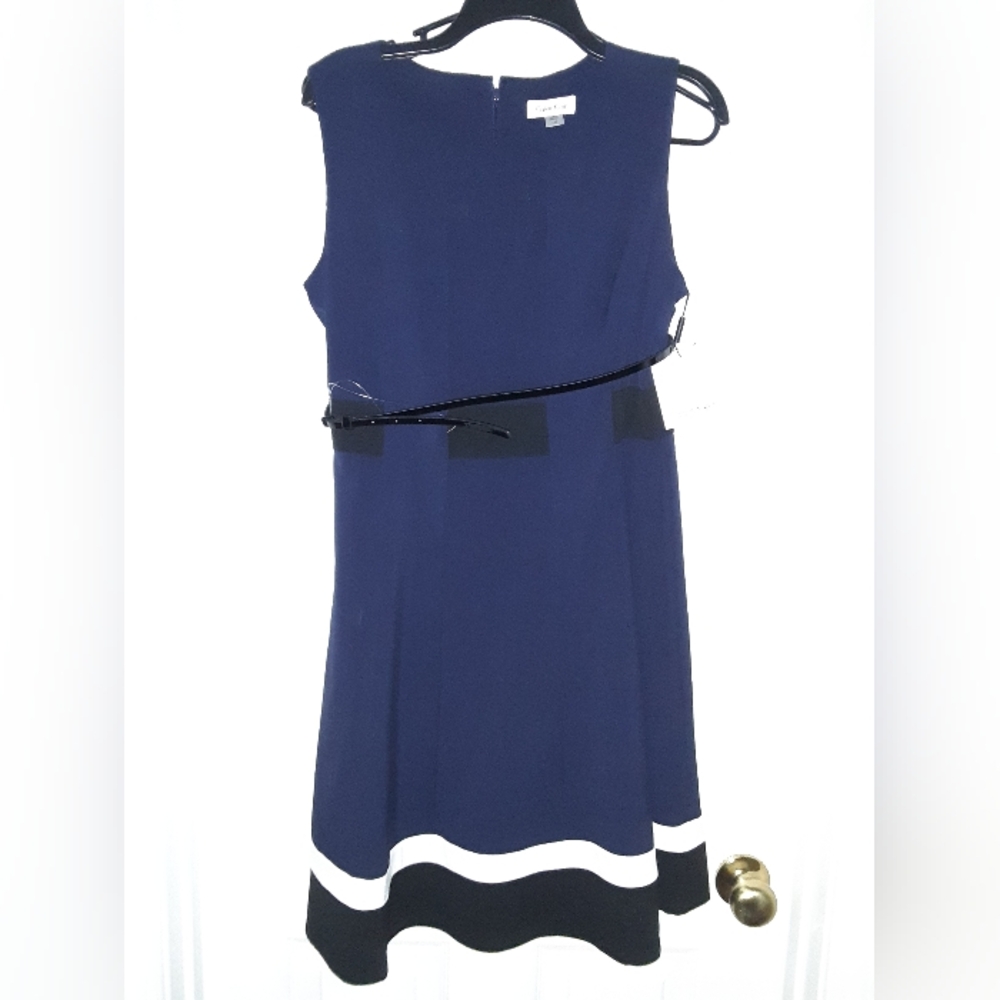 Calvin Klein A-line Dress